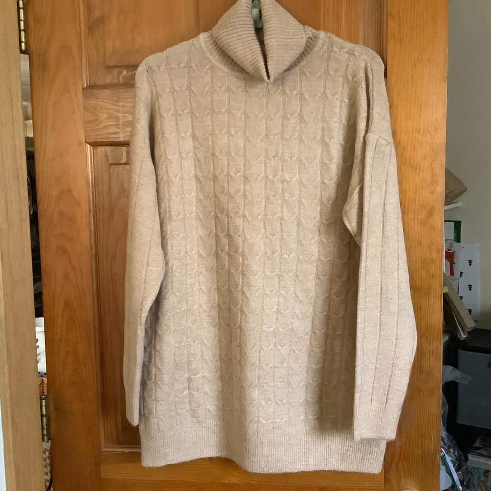Hooked Up turtleneck sweater